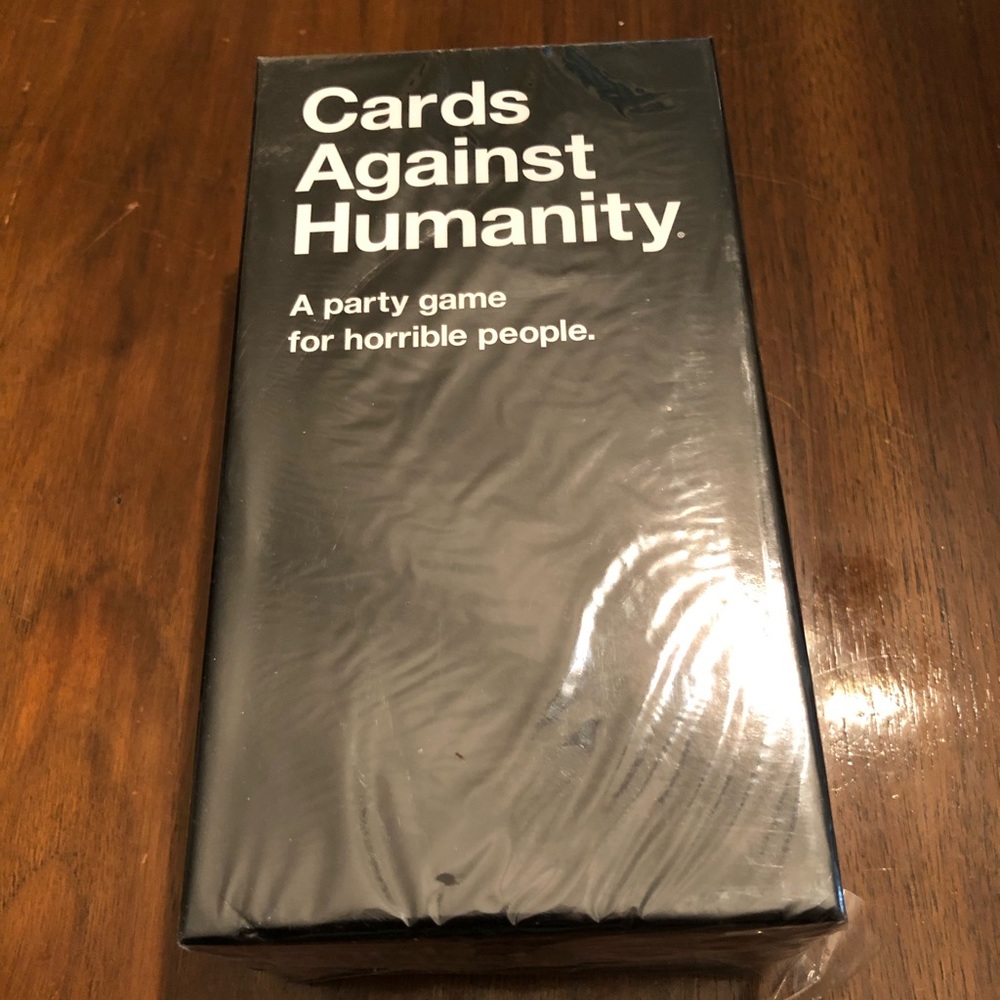 Cards Against Humanity game
